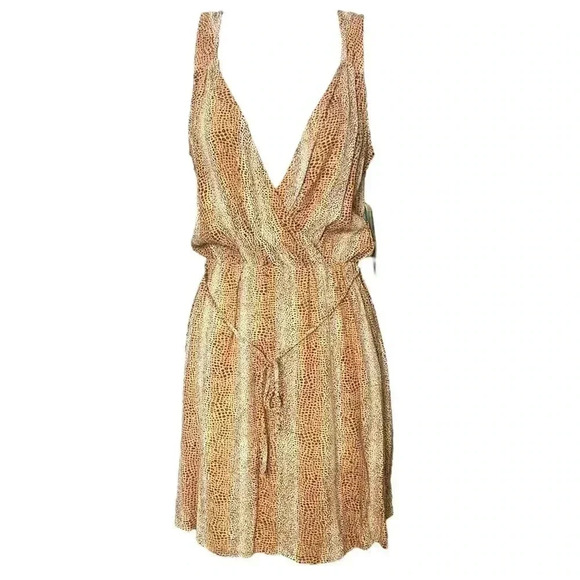 Lucy Love Animal Print Cami Dress - Picture 1 of 7